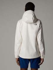 The North Face White Womens Quest Waterproof Jacket - Image 2 of 4