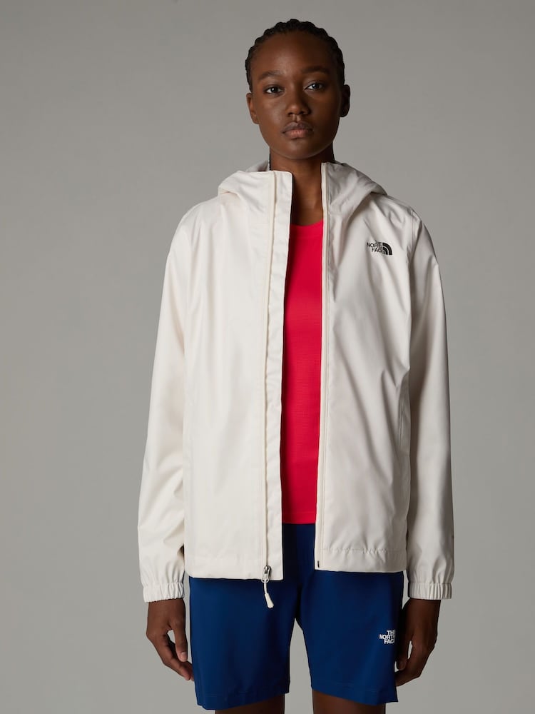 The North Face White Womens Quest Waterproof Jacket - Image 4 of 4