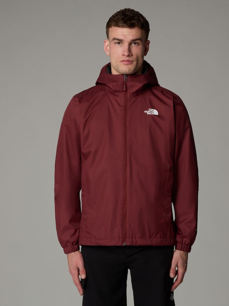 The North Face Brown Quest Waterproof Sweatshirt - Image 1 of 5 The North Face Brown Quest Waterproof Sweatshirt - Image 1 of 5