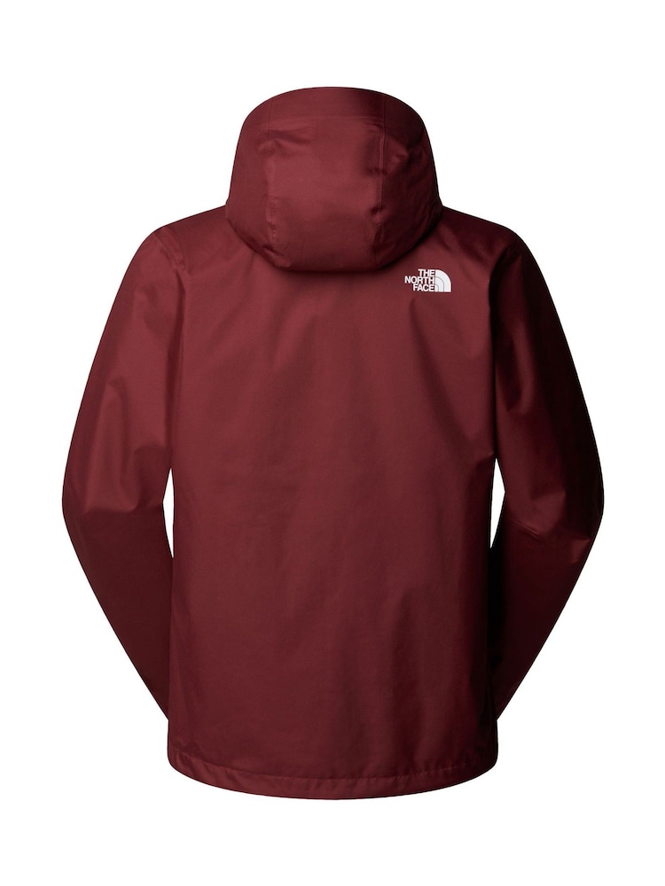 The North Face Brown Quest Waterproof Sweat Top - Image 2 of 2