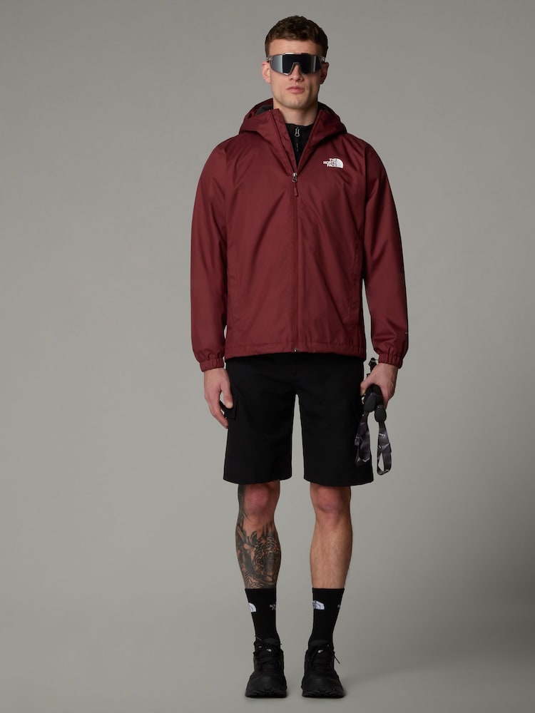 The North Face Brown Quest Waterproof Sweatshirt - Image 2 of 5 The North Face Brown Quest Waterproof Sweatshirt - Image 2 of 5