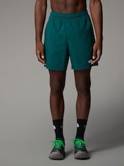 The North Face Green 24/7 Shorts - Image 1 of 3