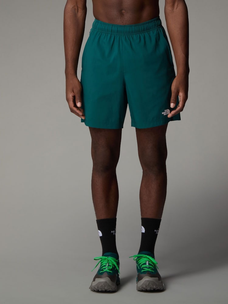 The North Face Green 24/7 Shorts - Image 1 of 3