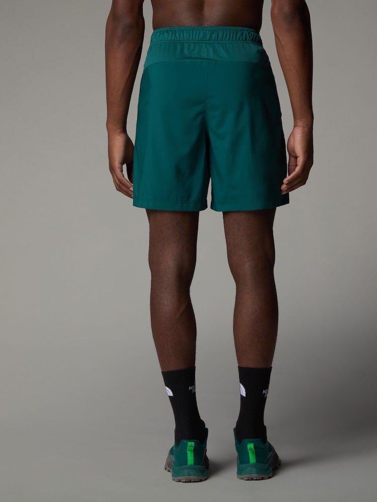 The North Face Green 24/7 Shorts - Image 2 of 3