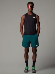 The North Face Green 24/7 Shorts - Image 3 of 3
