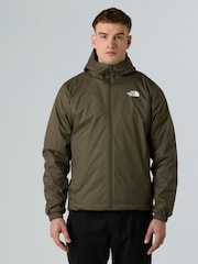 The North Face Green Mens Quest Waterproof Jacket - Image 1 of 6