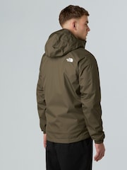 The North Face Green Mens Quest Waterproof Jacket - Image 2 of 6