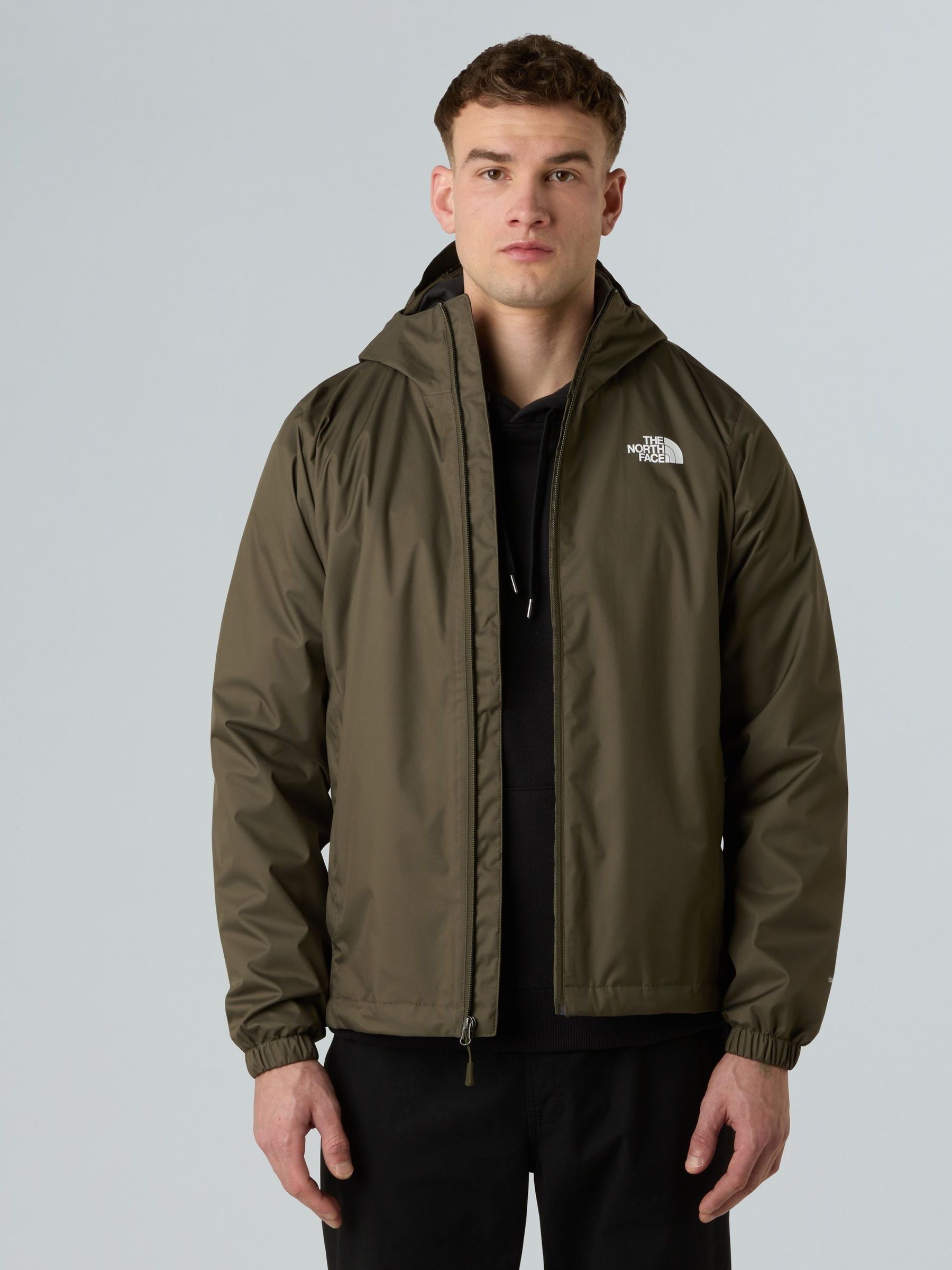 Buy The North Face Green Mens Quest Waterproof Jacket from