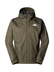 The North Face Green Mens Quest Waterproof Jacket - Image 5 of 6