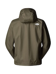 The North Face Green Mens Quest Waterproof Jacket - Image 6 of 6