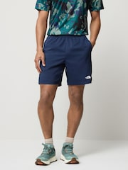 The North Face Blue 24/7 Shorts - Image 1 of 4