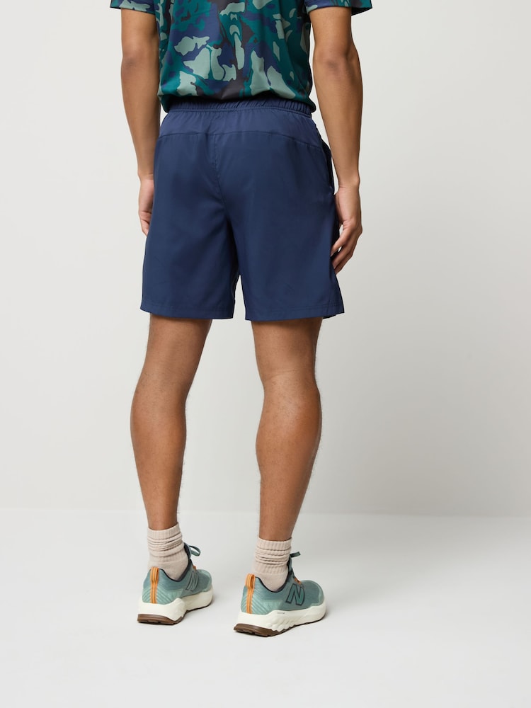 The North Face Blue 24/7 Shorts - Image 3 of 4