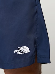The North Face Blue 24/7 Shorts - Image 4 of 4