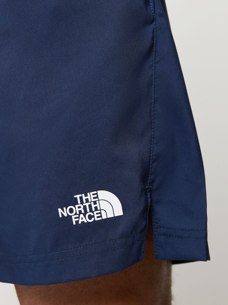 The North Face Blue 24/7 Shorts - Image 4 of 4