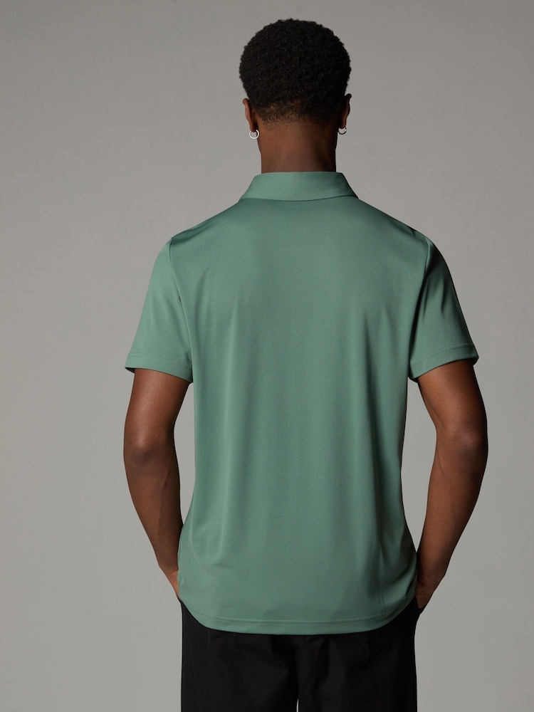 The North Face Green Tanken Polo Shirt - Image 2 of 3