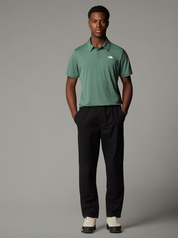 The North Face Green Tanken Polo Shirt - Image 3 of 3