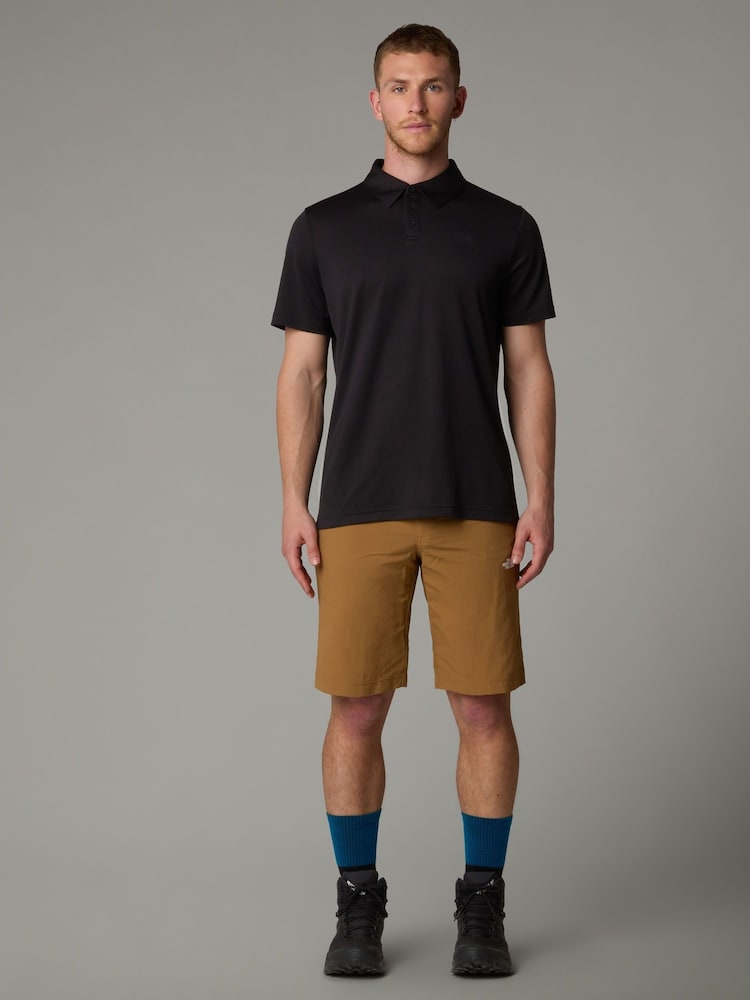 The North Face Black Tanken Polo Shirt - Image 3 of 3