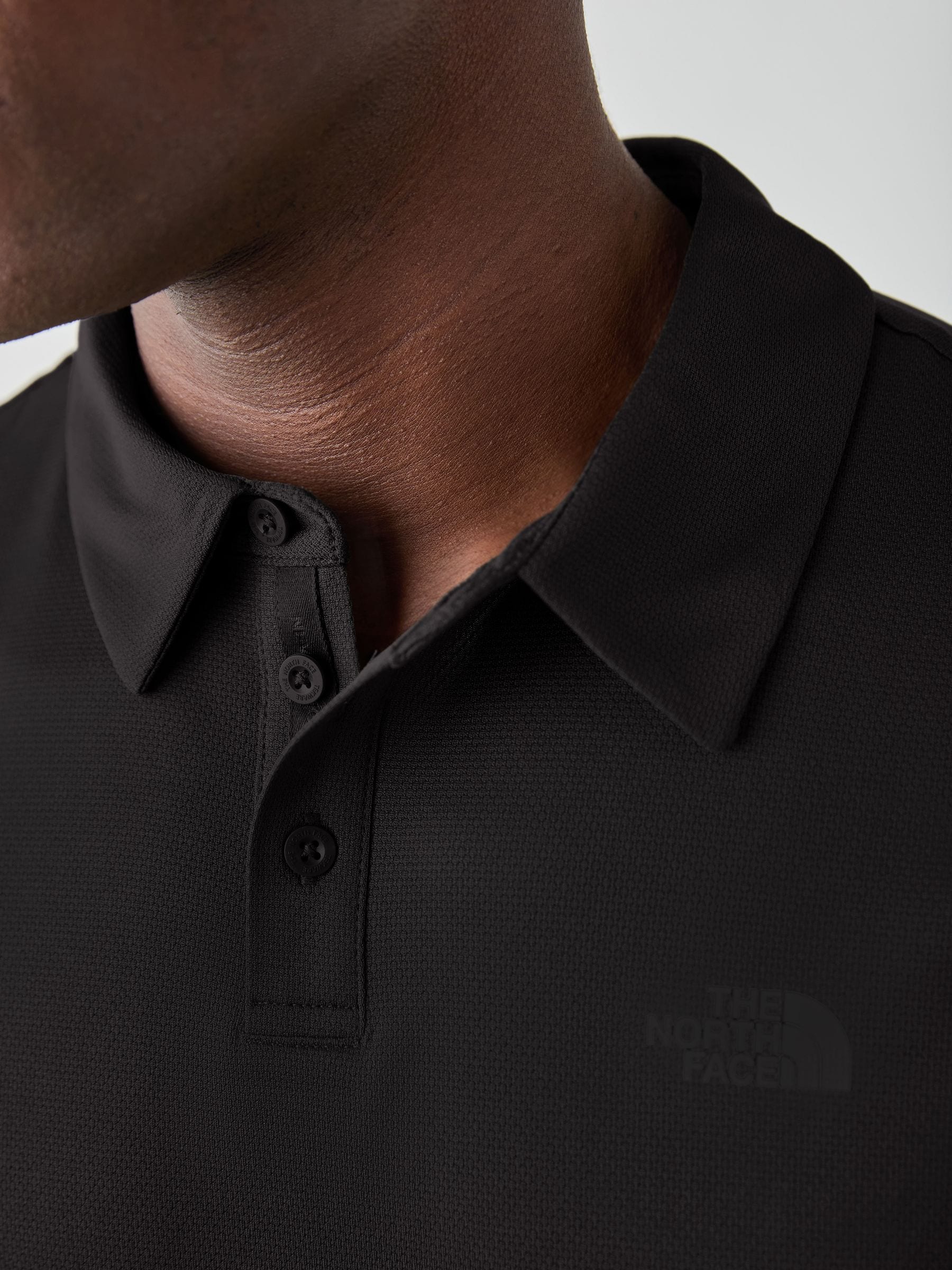 Next：日本 ブラック - The North Face Tanken ポロシャツ from Next Japan