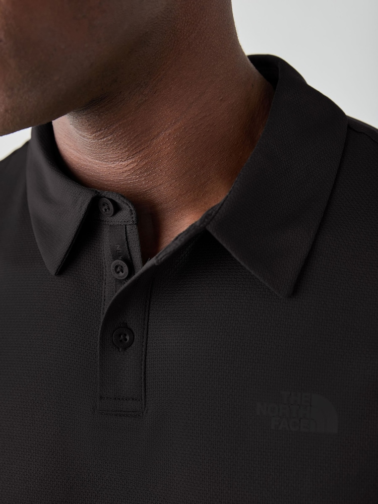 The North Face Black The North Face Tanken Polo - Image 4 of 4 The North Face Black The North Face Tanken Polo - Image 4 of 4