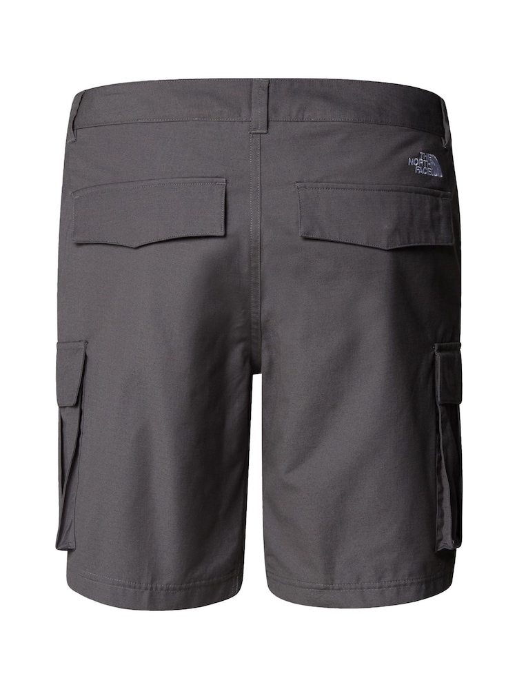 The North Face Grey Anticline Cargo Shorts - Image 2 of 2