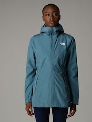 The North Face Navy Blue Womens Waterproof Hikesteller Parka Shell Jacket - Image 1 of 4