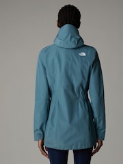 The North Face Navy Blue Womens Waterproof Hikesteller Parka Shell Jacket - Image 2 of 4