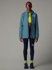 The North Face Navy Blue Womens Waterproof Hikesteller Parka Shell Jacket - Image 3 of 4