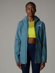 The North Face Navy Blue Womens Waterproof Hikesteller Parka Shell Jacket - Image 4 of 4