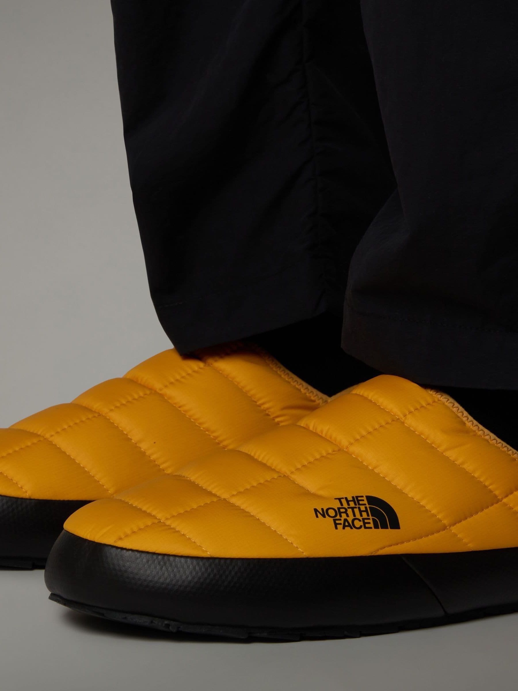 Buy The North Face Yellow Thermoball Traction Mule V  display picture 2