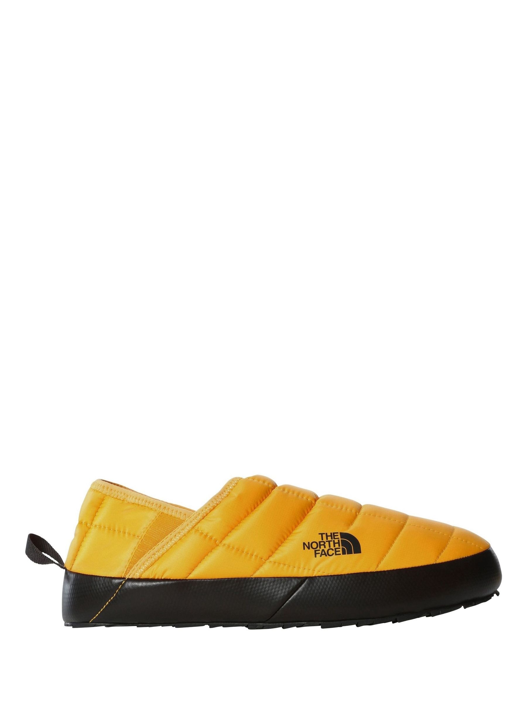 Buy The North Face Yellow Thermoball Traction Mule V Slippers from