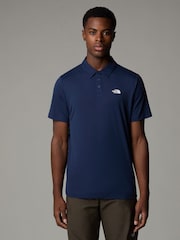 The North Face Blue Tanken Polo Shirt - Image 1 of 3