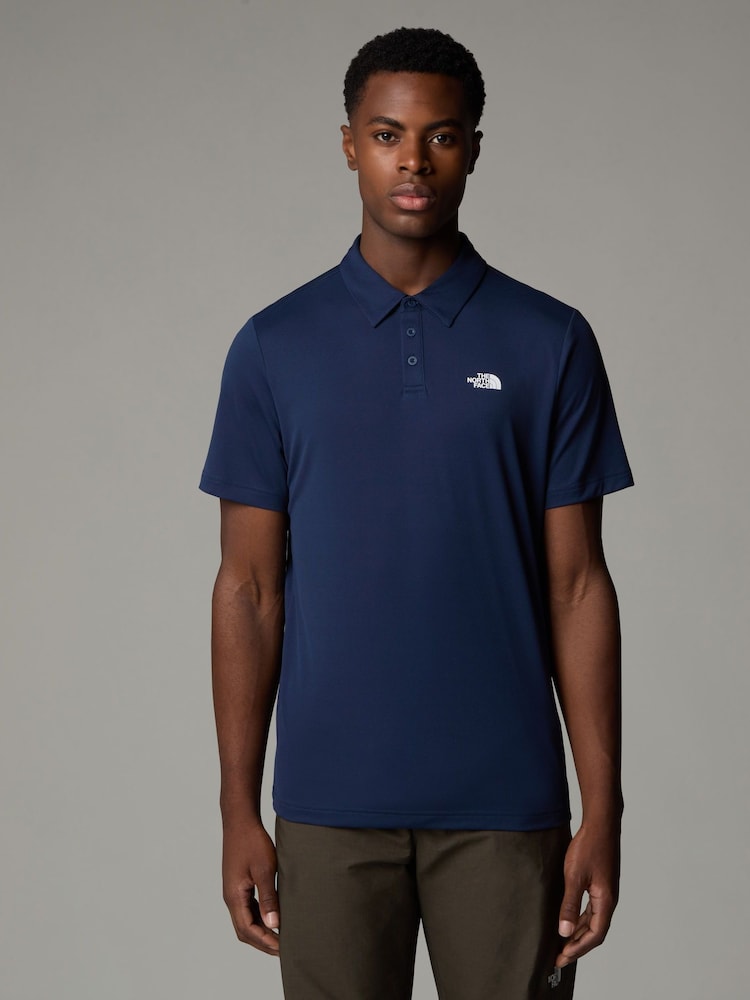 The North Face Blue Tanken Polo Shirt - Image 1 of 3