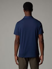 The North Face Blue Tanken Polo Shirt - Image 2 of 3