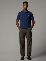The North Face Blue Tanken Polo Shirt - Image 3 of 3
