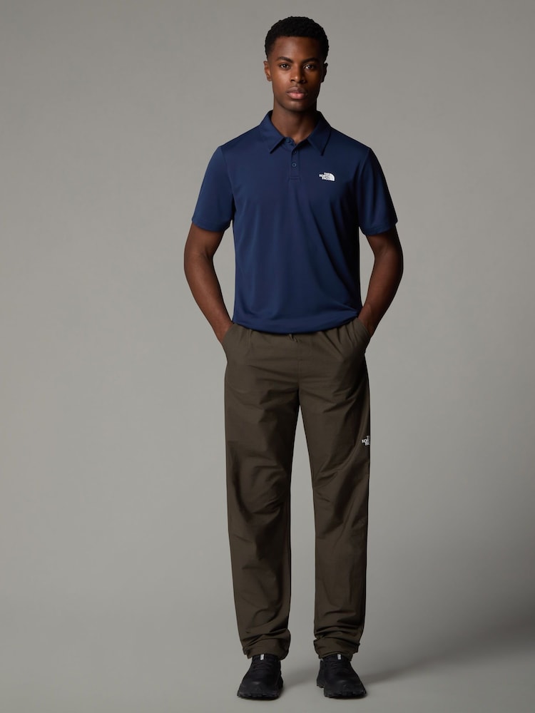 The North Face Blue Tanken Polo Shirt - Image 3 of 3