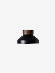 MADE.COM Black Albert Flush Ceiling Fitting Ceiling Light - Image 4 of 4