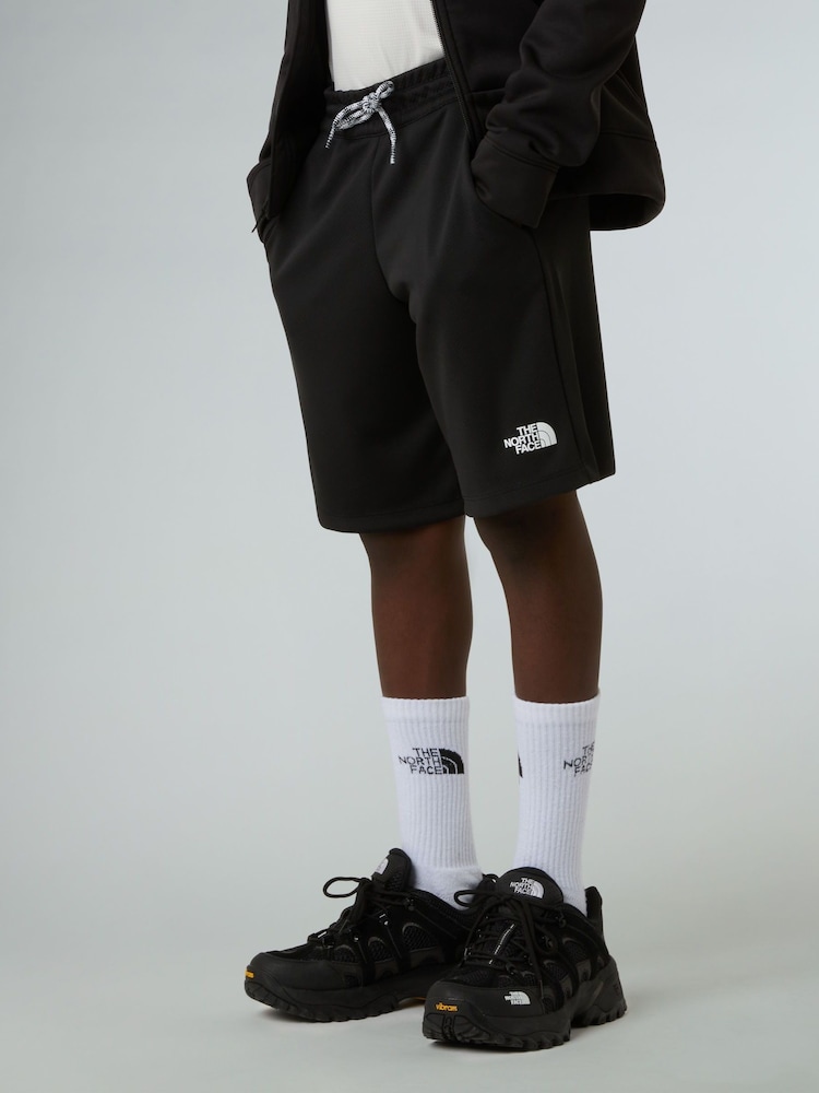 Negro - Pantalones cortos para niño Never Stop Exploring de The North Face - Imagen 1 de 5