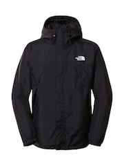Schwarz - The North Face Antora Wasserfeste Jacke - Bild 6 von 7