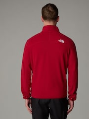 The North Face Red Glacier Full Zip Fleece - Image 2 of 7