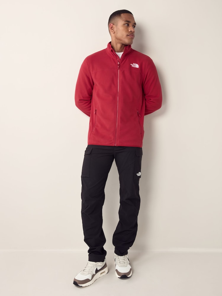 The North Face Red Glacier Full Zip Fleece - Image 2 of 7
