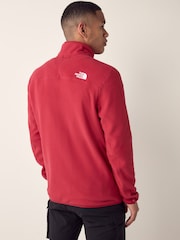 The North Face Red Glacier Full Zip Fleece - Image 3 of 7