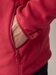 The North Face Red Glacier Full Zip Fleece - Image 5 of 7