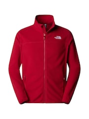 The North Face Red Glacier Full Zip Fleece - Image 6 of 7
