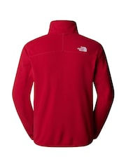 The North Face Red Glacier Full Zip Fleece - Image 7 of 7