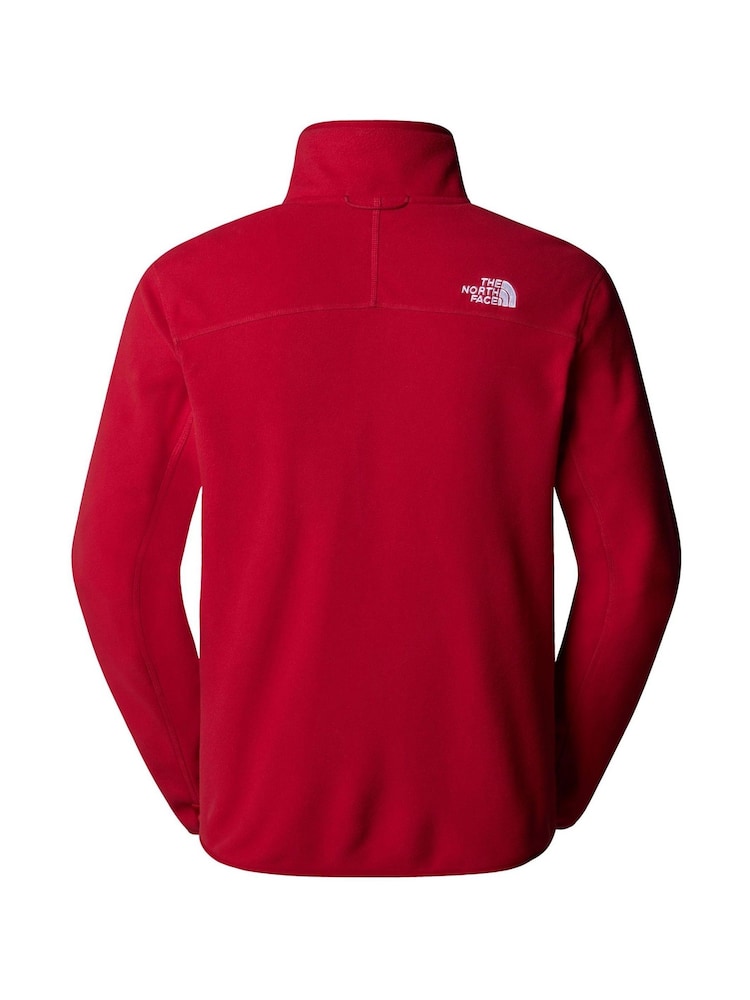 The North Face Red Glacier Full Zip Fleece - Image 7 of 7