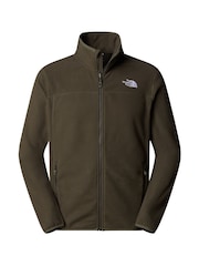 zelena - Pulover iz flisa z zadrgo The North Face® Glacier - Slika 5 iz 6