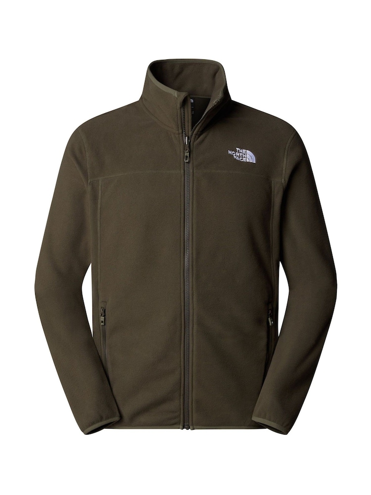 The North Face Green Glacier Full Zip Fleece - Image 5 of 6