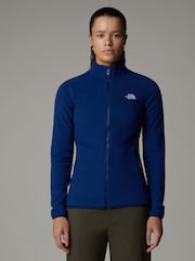 The North Face Dark Blue Womens Full Zip Glacier Fleece - Image 1 of 3