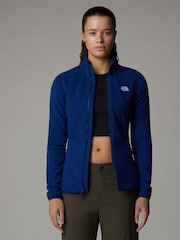 The North Face Dark Blue Womens Full Zip Glacier Fleece - Image 3 of 3