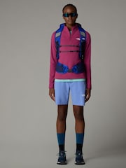 The North Face Purple Bolt Womens 1/4 Zip Glacier Fleece - Image 3 of 3
